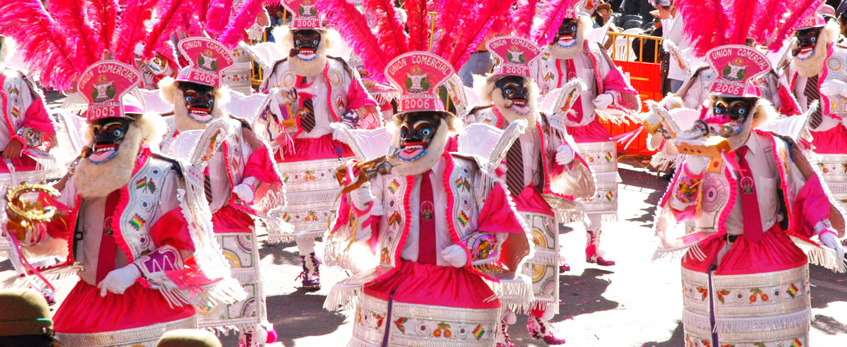 Carnaval d'Oruro en Bolivie