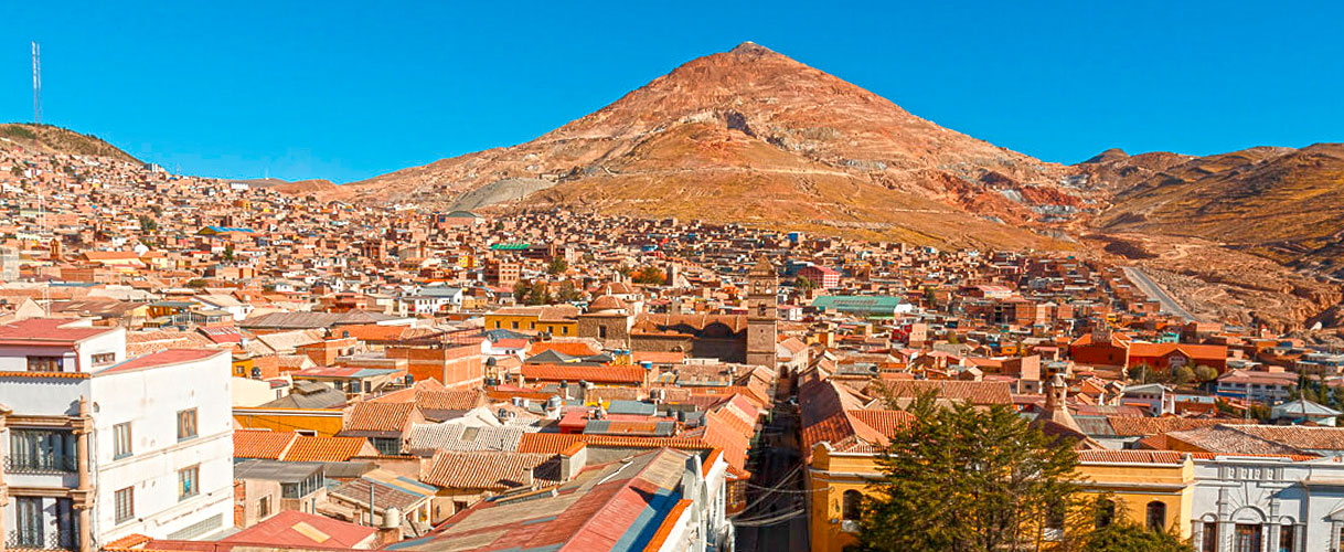 Haut-plateau: La Paz, Potosí et Oruro
