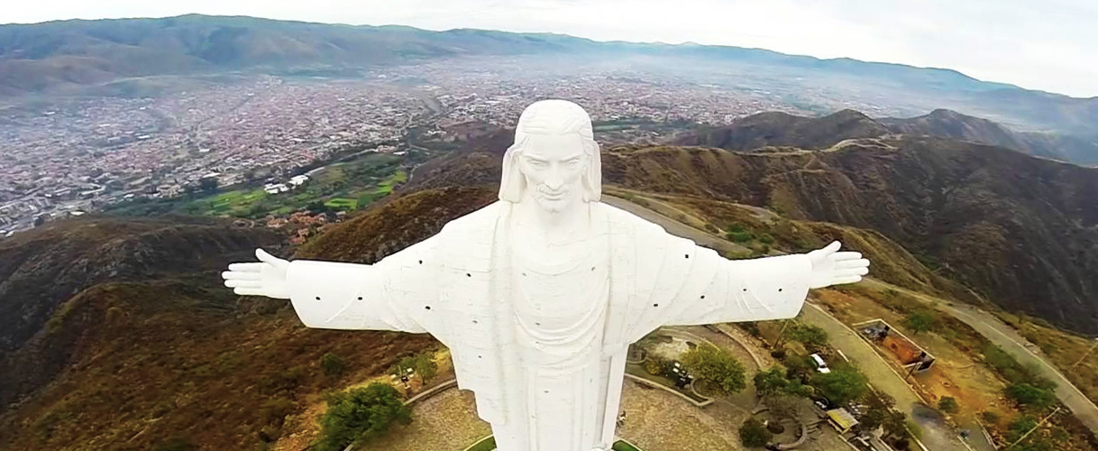 Vallées: Sucre, Tarija et Cochabamba