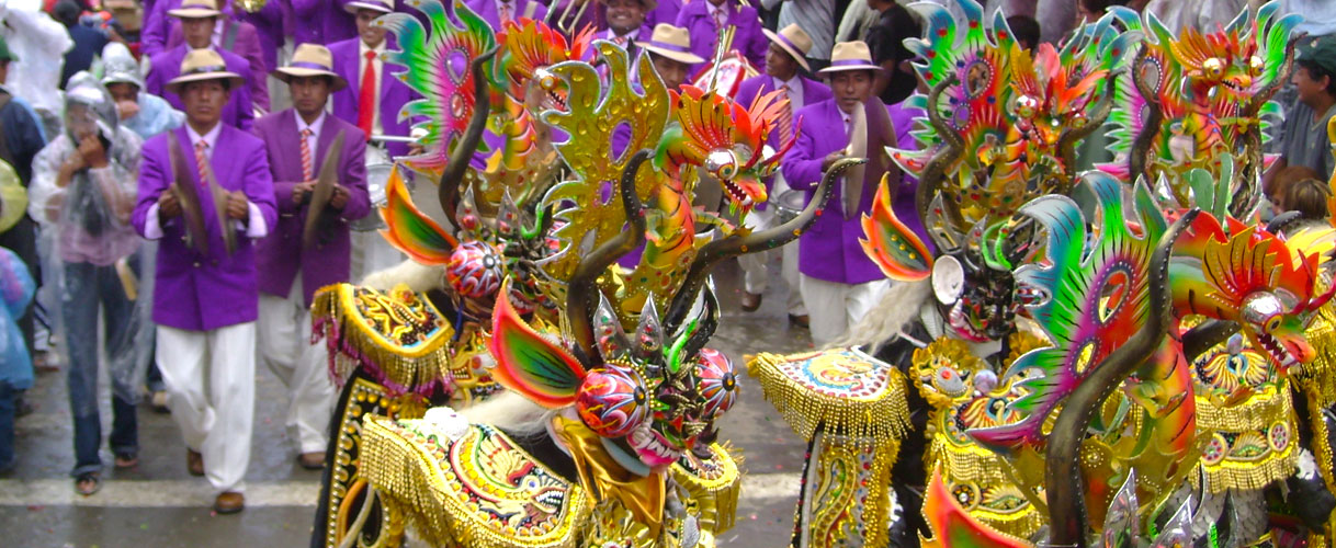 Karneval von Oruro in Bolivien