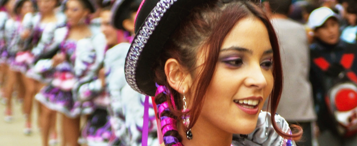 Oruro's Carnival in Bolivia