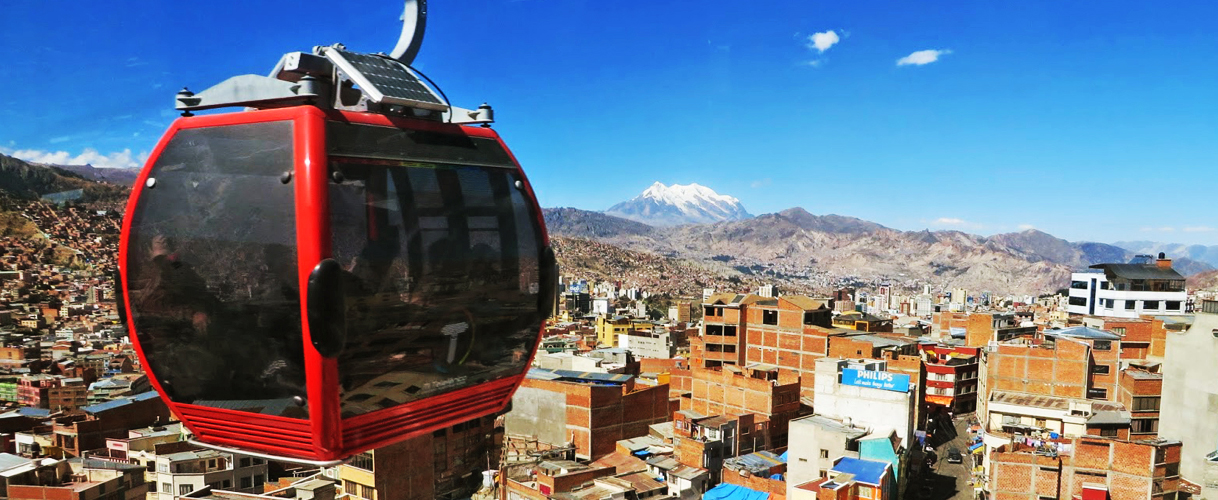 Tiwanaku e cidade de La Paz