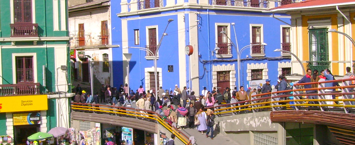 Haut-plateau: La Paz, Potosí et Oruro