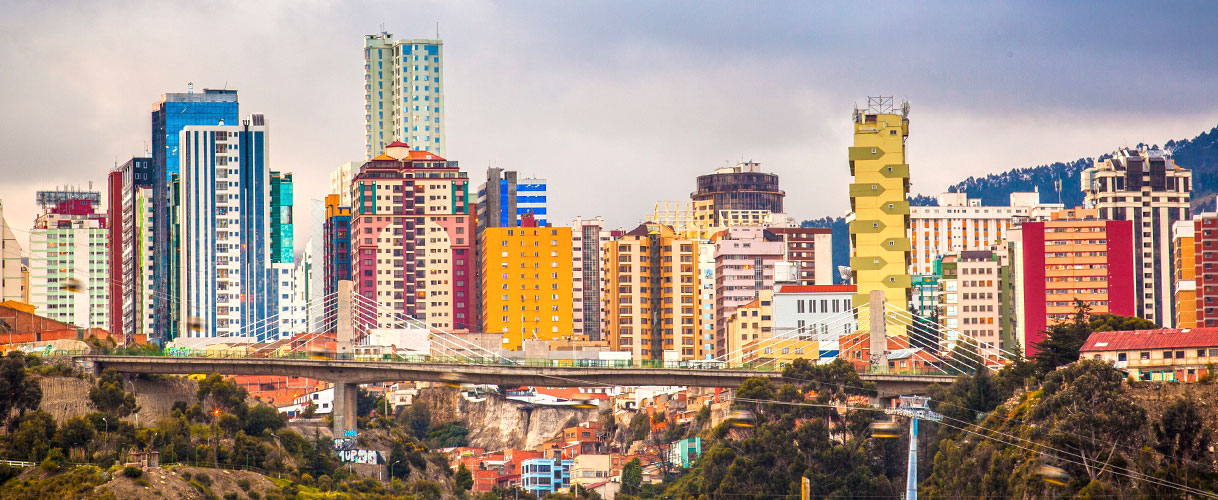 La Paz, resumo da Bolívia
