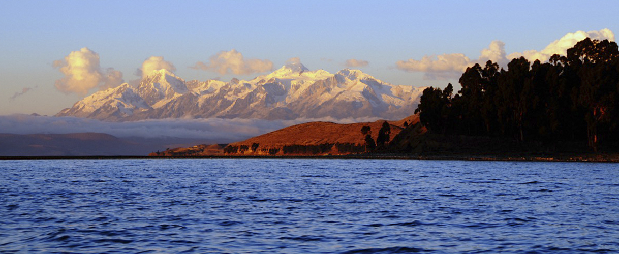 Tourism at the Lake Titicaca