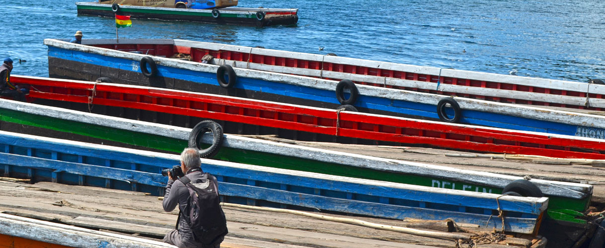 Lago Titicaca e Ilha do Sol