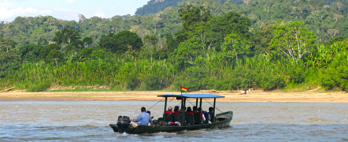 San Miguel del Bala - Madidi Nationalpark