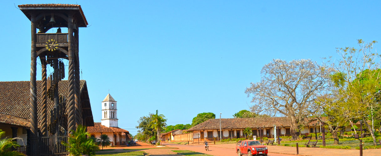 Turismo en las Misiones Jesuítas y ciudad de Santa Cruz