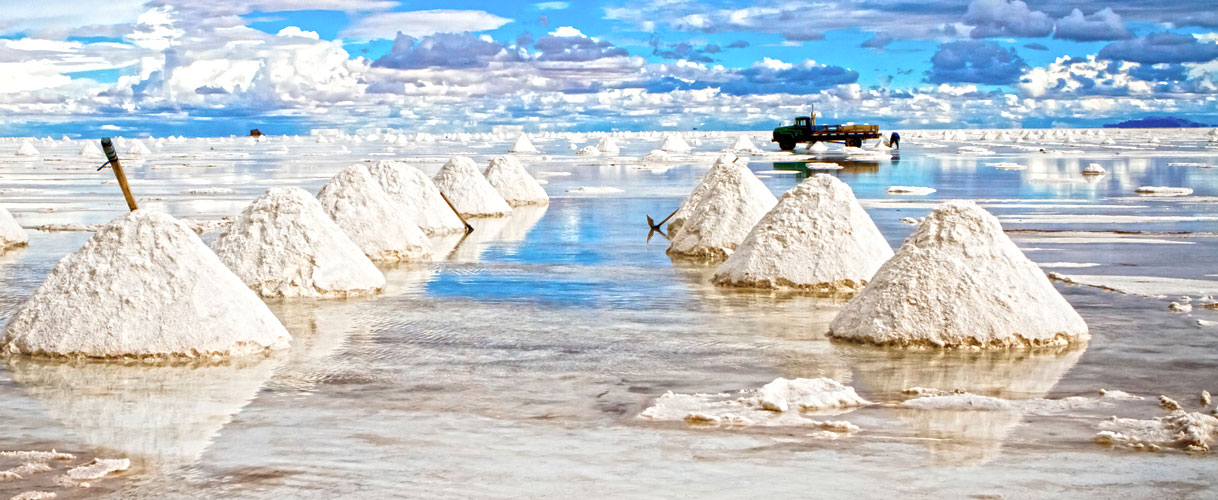 Turismo en el Salar de Uyuni