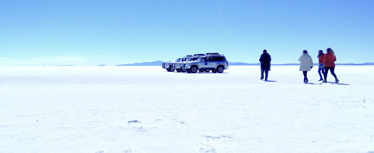 Turismo no Salar de Uyuni