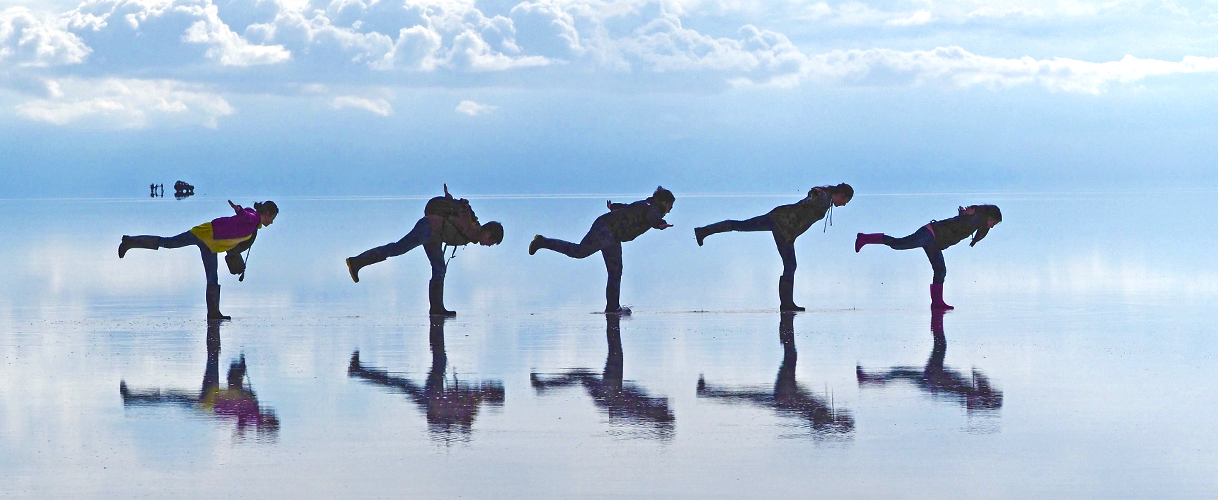 Salzwüste Von Uyuni und Bunte Lagunen