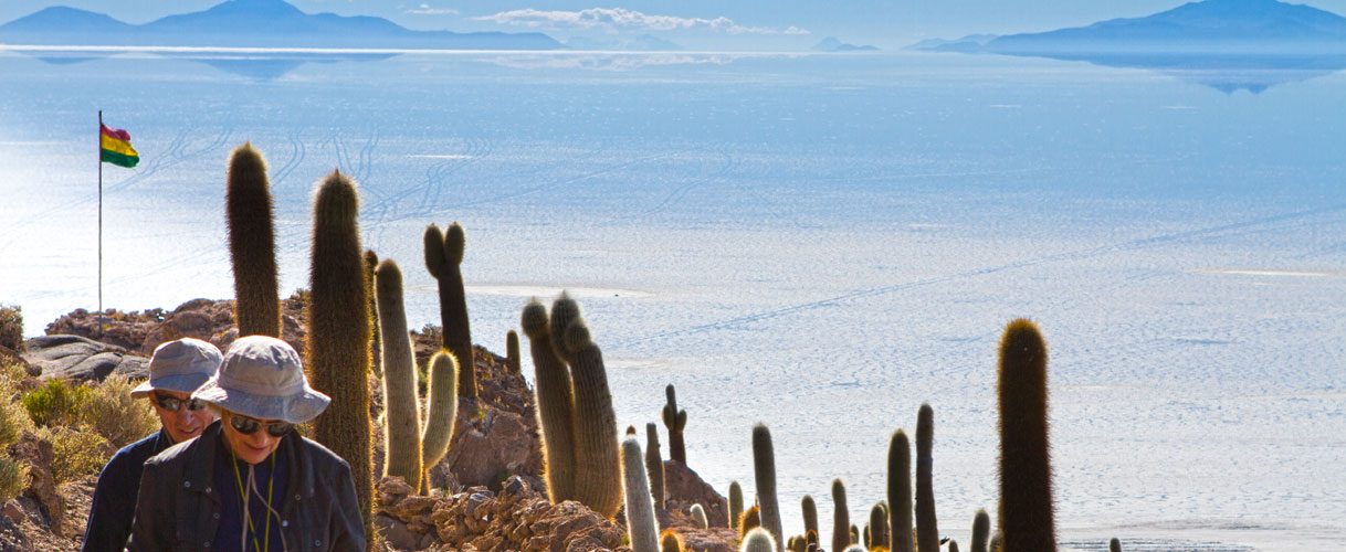 Bolivia Trip: Salar D’uyuni en Hôtels Rustiques, Visite en Commun