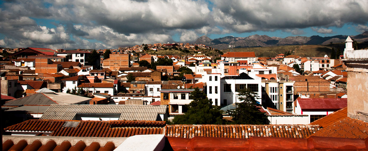 Viagens para Sucre e Potosí
