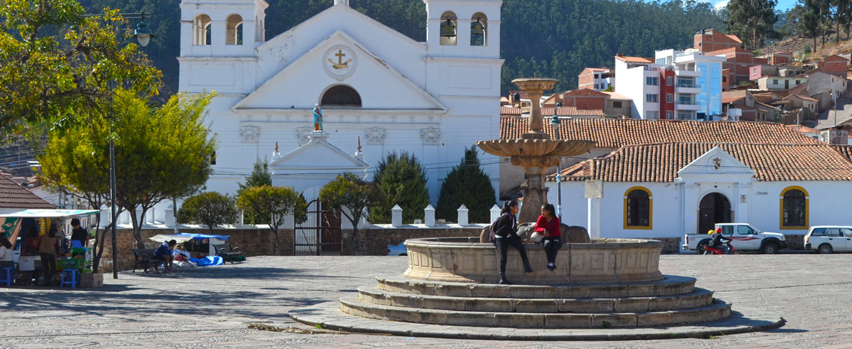Viagens para Sucre e Potosí