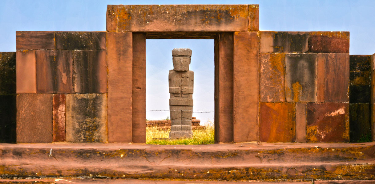 Tourism in Tiwanaku (Tiahuanaco)