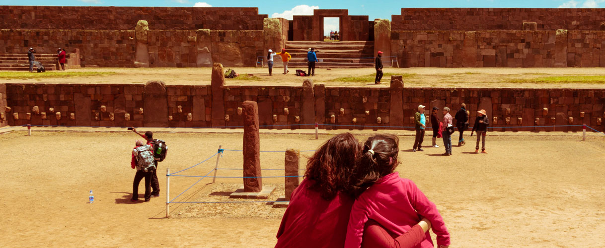 La Paz et Le Site Archéologique de Tiwanaku