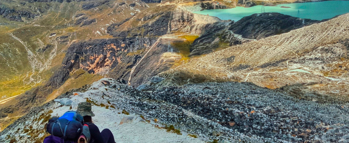 Trekking y montañismo