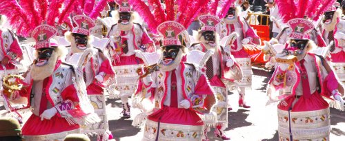 Oruro's Carnival in Bolivia